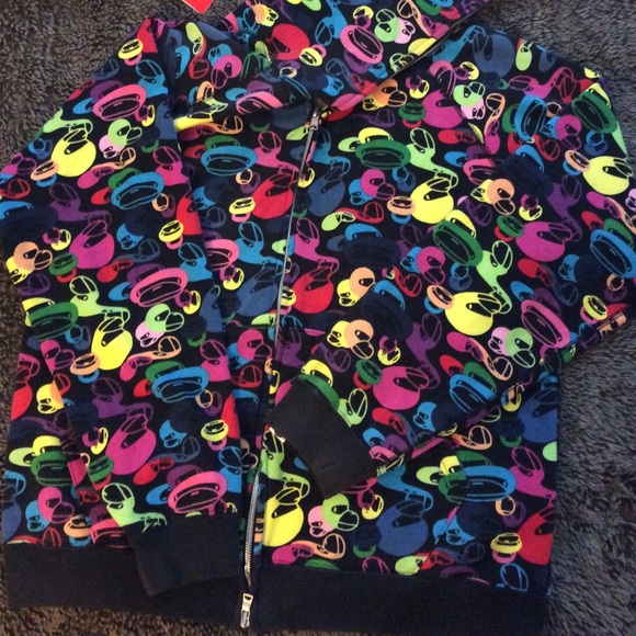 Bape Multi Color Camo Fullzip - Picture 3 of 8